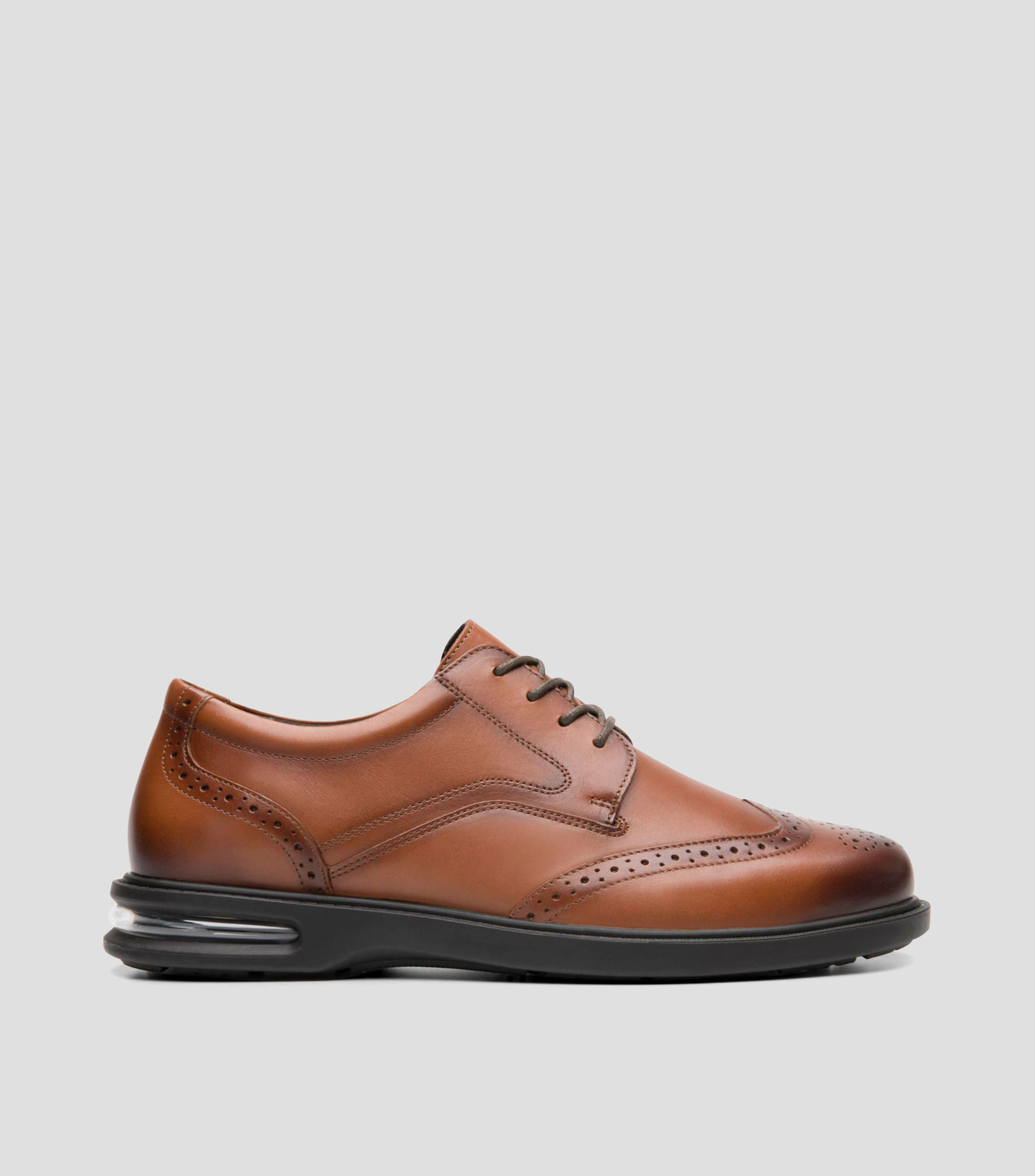 Zapatos casuales bostonianos Anderson en piel Hombre